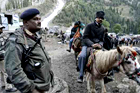 Amarnath yatra halted due to bad weatherat base camps